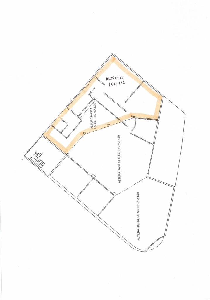 Plano de la propiedad