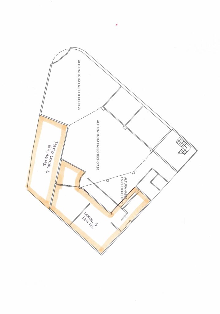 Plano de la propiedad